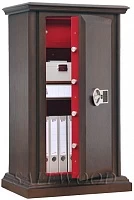 Сейф Safewood 112EL Flock Chrome