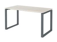 Стол офисный NTO 140x70 белое дерево/антрацит