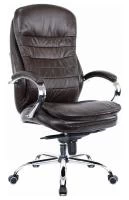 Кресло Valencia M (натуральная кожа коричневая)