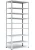 Стеллаж металлический Титан МС-750 3000x1500x300/8
