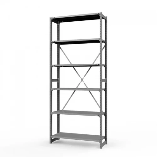 Стеллаж металлический ТСУ 2.2 (2500х1060х400) 7 (усиленный)