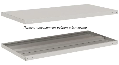 Стеллаж металлический Титан МС-750 1800x1500x500/4