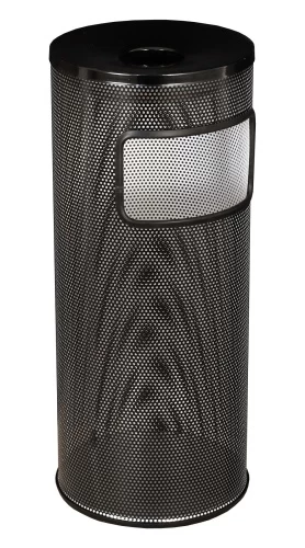 Урна-пепельница Титан К250 перфорированная