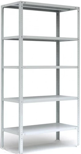 Стеллаж металлический Титан МС-750 2200x1200x300/5 Стеллаж металлический Титан МС-750 2200x1200x300/5