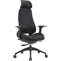 Эргономичное кресло Ant (Ант) (ткань черная)