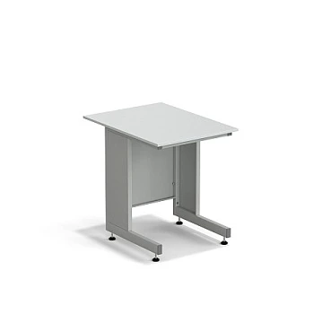 Стол пристенный ЭКРОС 600х800х750 мм, раб. поверхность - (полипропилен)