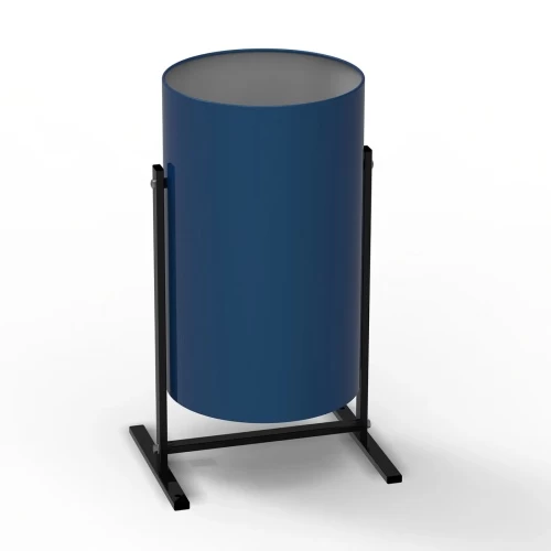 Урна разборная Титан УРТ-19 (синяя)