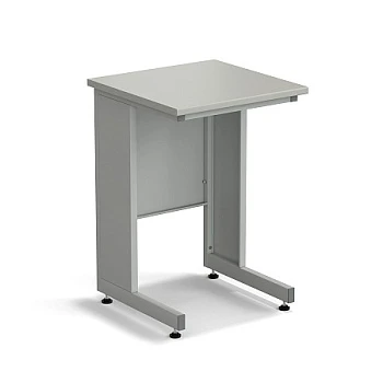 Стол пристенный ЭКРОС 600х600х900 мм, раб. поверхность - (ламинат)